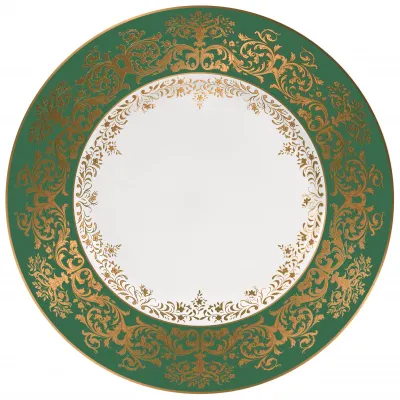 Chelsea Or/Gold Green Dinnerware (Special Order)