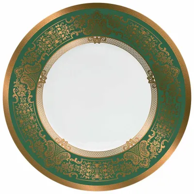 Marignan Or/Gold Green Dinnerware (Special Order)