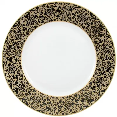 Salamanque Gold Black Dinnerware