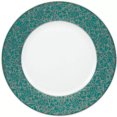 Salamanque Platinum Turquoise Dinnerware