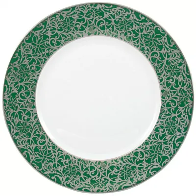 Salamanque Platinum Green Dinnerware