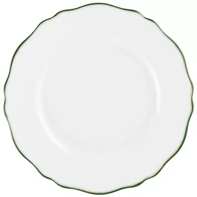 Touraine Double Filet Vert Flat Chop Plate 11.61 in