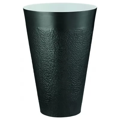 Mineral Irise Noir Vase 11.81 in H Gift Box
