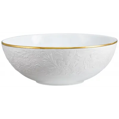 Italian Renaissance Filet Gold  Bowl, Open Vegetable 10.4 Gold Filet