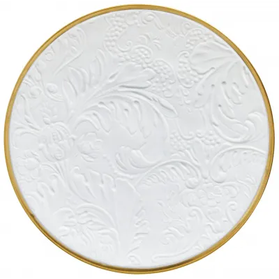 Italian Renaissance Filet Gold  Bread & Butter Plate Coupe 6.3 Gold Filet
