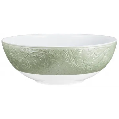 Italian Renaissance Irise Celadon  Bowl, Open Vegetable 10.4 Celadon
