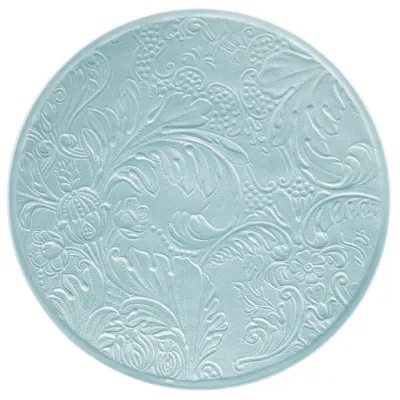 Italian Renaissance Irise Sky Blue  Bread & Butter Plate Coupe 6.3 Sky Blue