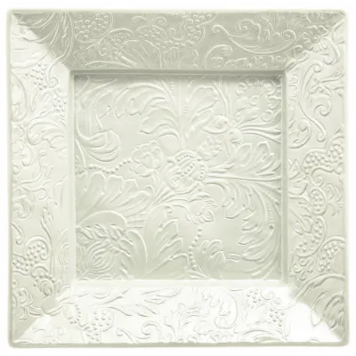 Italian Renaissance Irise Coquillage Square Trinket Tray 6.89 X 6.89 in Gift Box