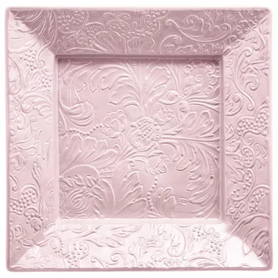 Italian Renaissance Irise Nacre Square Trinket Tray 6.89 X 6.89 in Gift Box