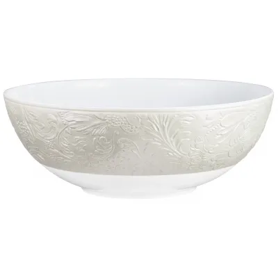 Italian Renaissance Irise Pearl Bowl, Open Vegetable 10.4 Pearl