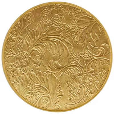 Italian Renaissance Gold  Bread & Butter Plate Coupe 6.3 Gold