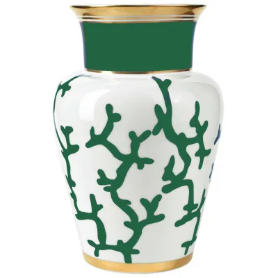 Cristobal Emerald Vase 10.24 in Gift Box