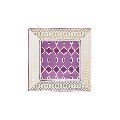 Mosaic Palmyre Rose Trinket tray 7 inch x 7 inch
