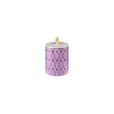 Mosaic Palmyre Rose Candle 3 1/4 inch h 4 inch