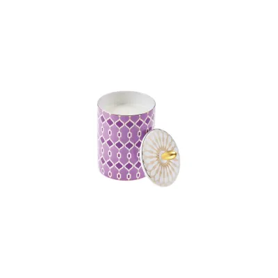 Mosaic Palmyre Rose Candle 3 1/4 inch h 4 inch