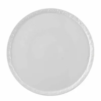 Maria White Tart Platter Round 12 1/2 in (Special Order)