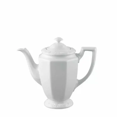 Maria White Coffee Pot 37 oz (Special Order)