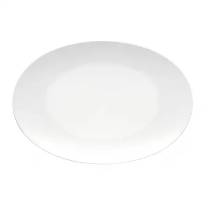 Tac 02 White Platter 13 1/2 in