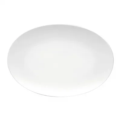 Tac 02 White Platter 15 in