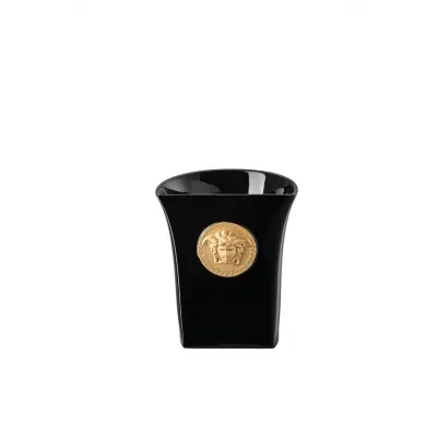 Medusa Madness Vase Black 7 in