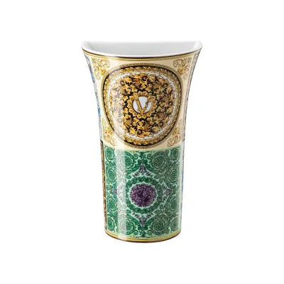 Barocco MosaicMedusa Madness Vase  10 1/4 in