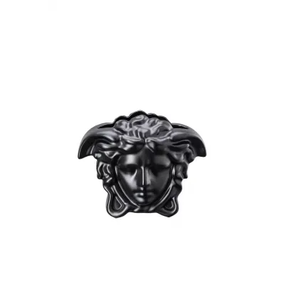 Medusa Grande Vase Black 6 in