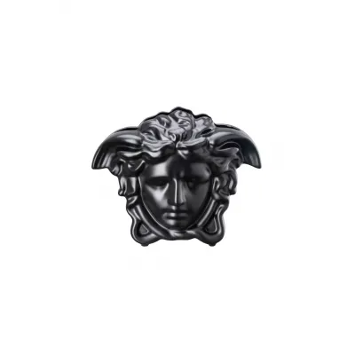 Medusa Grande Vase Black 8 1/4 in