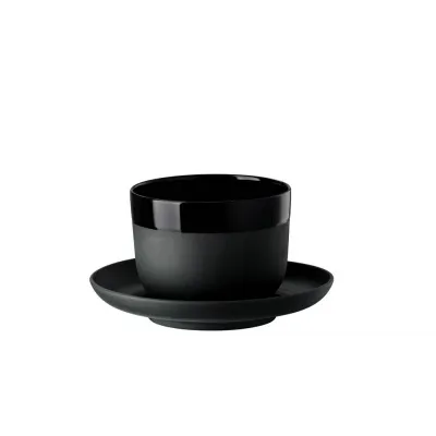 Cappello Black Tea Cup & Saucer 7 oz. 5 in (Special Order)