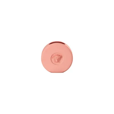 La Medusa Mini Vase Round Pink 4 in