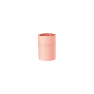 La Medusa Mini Vase Cylindrical Pink 4 in