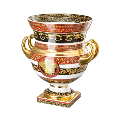 Amphora Medusa Vase Limited 99 Pcs 13 in (Special Order)