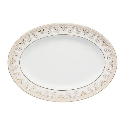 Medusa Gala Platter 13 1/2 in