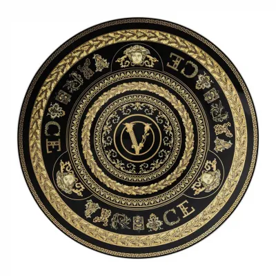 Virtus Gala Black Dinnerware