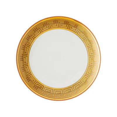 Medusa Amplified Orange Coin Dinnerware