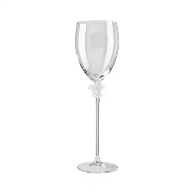 Medusa Lumiere Clear Water Goblet 11 1/2 in 16 oz