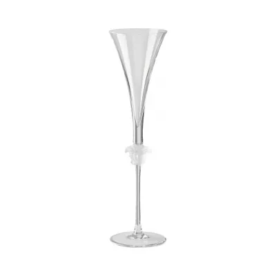 Medusa Lumiere Clear Champagne Flute 12 in 6 oz