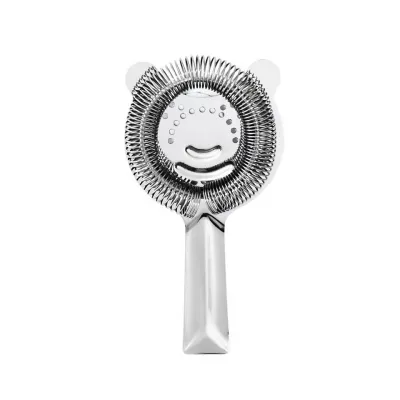 Elite Cocktail Strainer 3 1/2 In. D 18/10 Stainless Steel