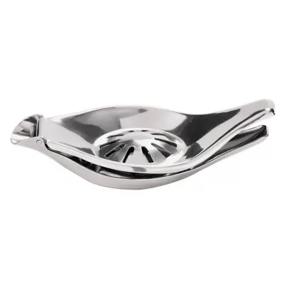 Elite Lemon Squeezer 4 7/8 X 2 1/2 In. D 18/10 Stainless Steel