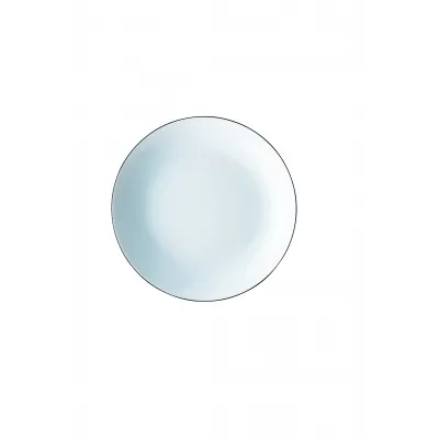Cucina Black Soup Plate Coupe 8 3/4 in