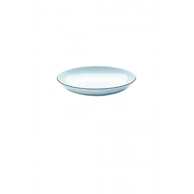 Cucina Black Soup Plate Coupe 8 3/4 in