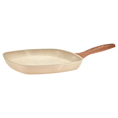 Rock 'N' Rose Soft Rose Grill Pan Square 28,0 cm x 28,0 cm h 4,0 cm