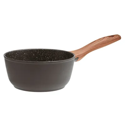 Rock 'N' Rose Black Saucepan Round 18,0 cm h 8,4 cm 1,700 l
