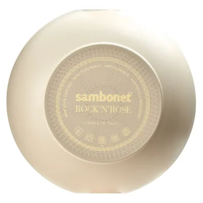 Rock 'N' Rose Soft Rose Saucepan Round 18,0 cm h 8,4 cm 1,700 l