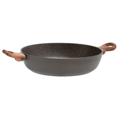 Rock 'N' Rose Black Sauté Pan Round 28,0 cm h 6,8 cm 3,600 l
