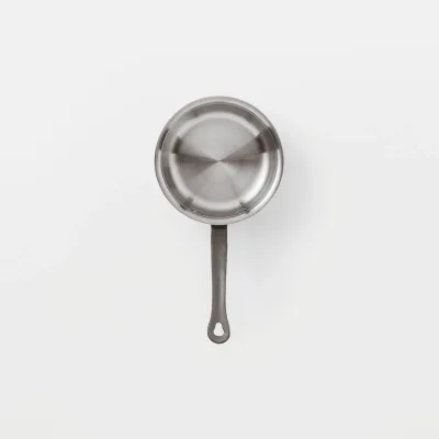 Home Chef Steel Butter Warmer Round 12,0 cm h 7,0 cm 0,700 l