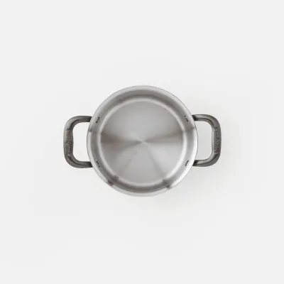Home Chef Steel Saucepot