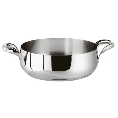Kikka Mirror Steel Casserole Pot