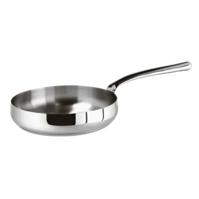 Kikka Mirror Steel Frypan