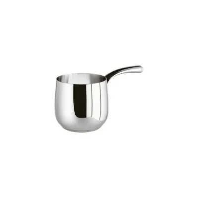 Kikka Mirror Steel Milk Boiler Round 12,0 cm h 12,0 cm 1,300 l