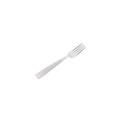 Gio Ponti Satin Matte Serving Fork 9 in 18/10 Stainless Steel Satin Matte Finishing